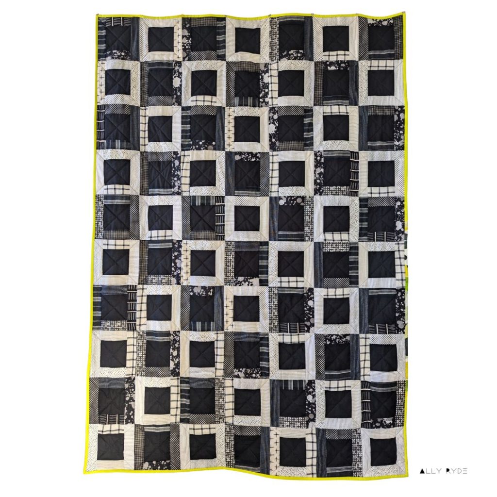 Ally Ryde Luna Blocks Quilt Pattern cover image